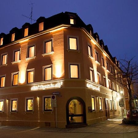 Bayerischer Hof Ingolstadt Exterior foto